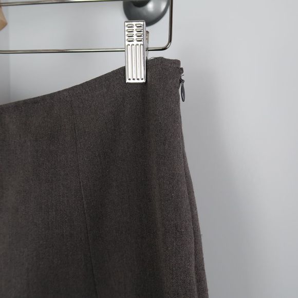 Rafaella Gray A Line Work Business Skirt Size 10P - Picture 4 of 6